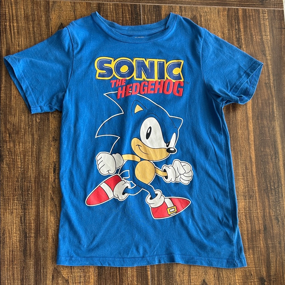 Sonic the Hedgehog Blue Kids T-Shirt